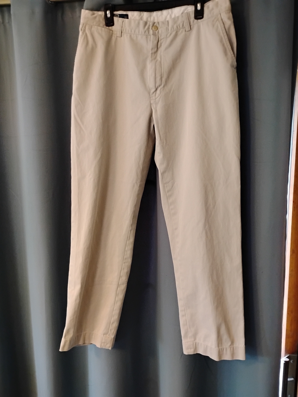 Polo Ralph Lauren Prospect Pant Mens 36x32 Khaki Chino Straight Cotton Twill